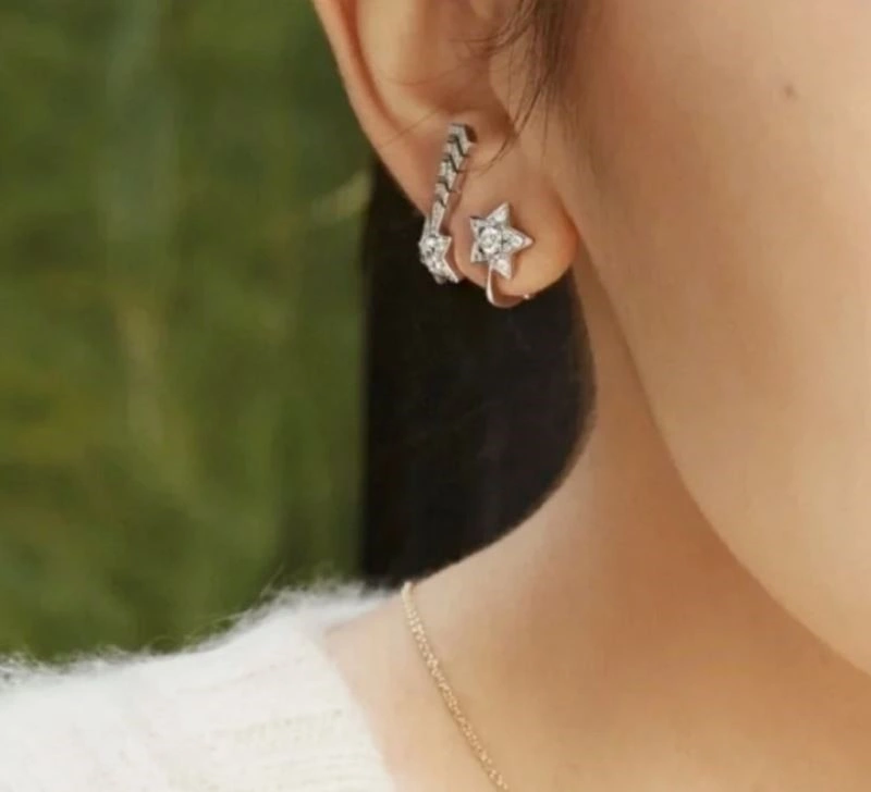 Chanel Earrings MoistureWicking 223608