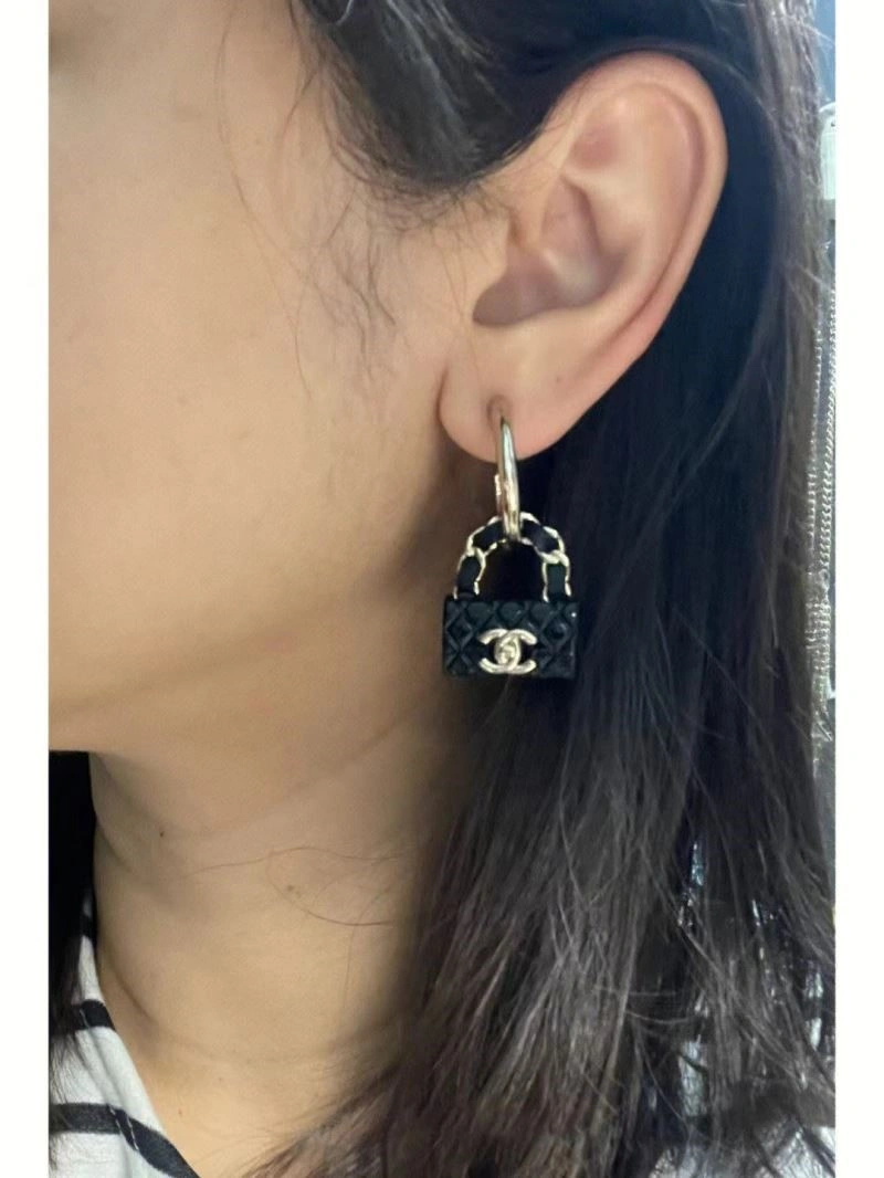 ZipUp Chanel Earrings 223662