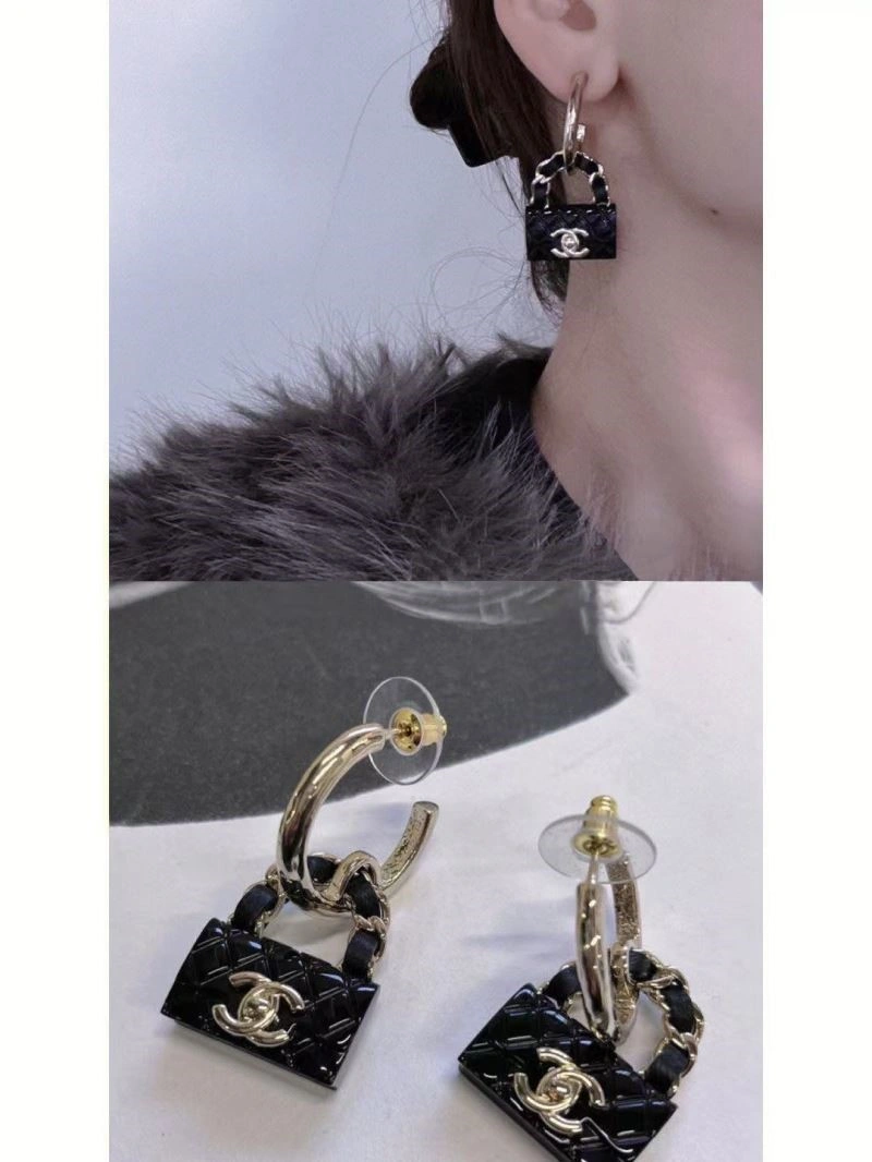 ZipUp Chanel Earrings 223662