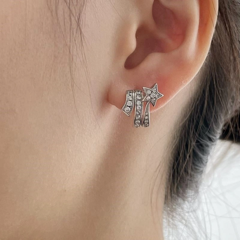 Chanel Earrings TimelessDesign 223600