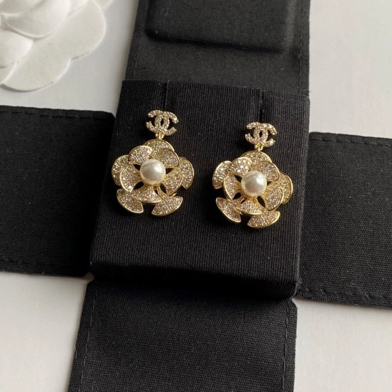 ZeroBulk Chanel Earrings 223076