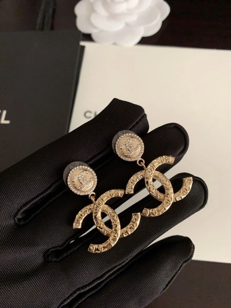 Chanel Earrings Breathable 223074