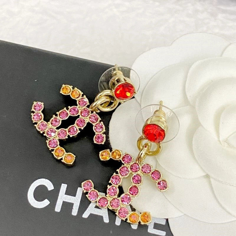 Unique Chanel Earrings 223075