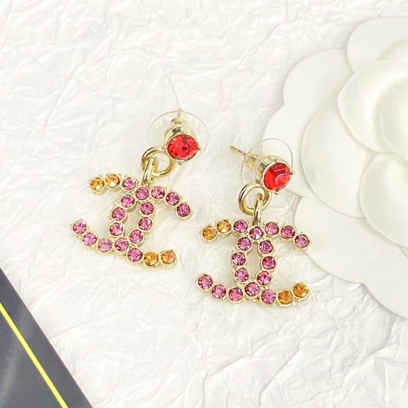Unique Chanel Earrings 223075