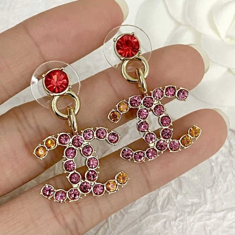 Unique Chanel Earrings 223075