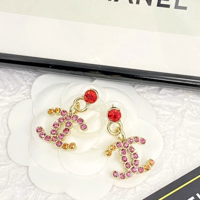 Unique Chanel Earrings 223075