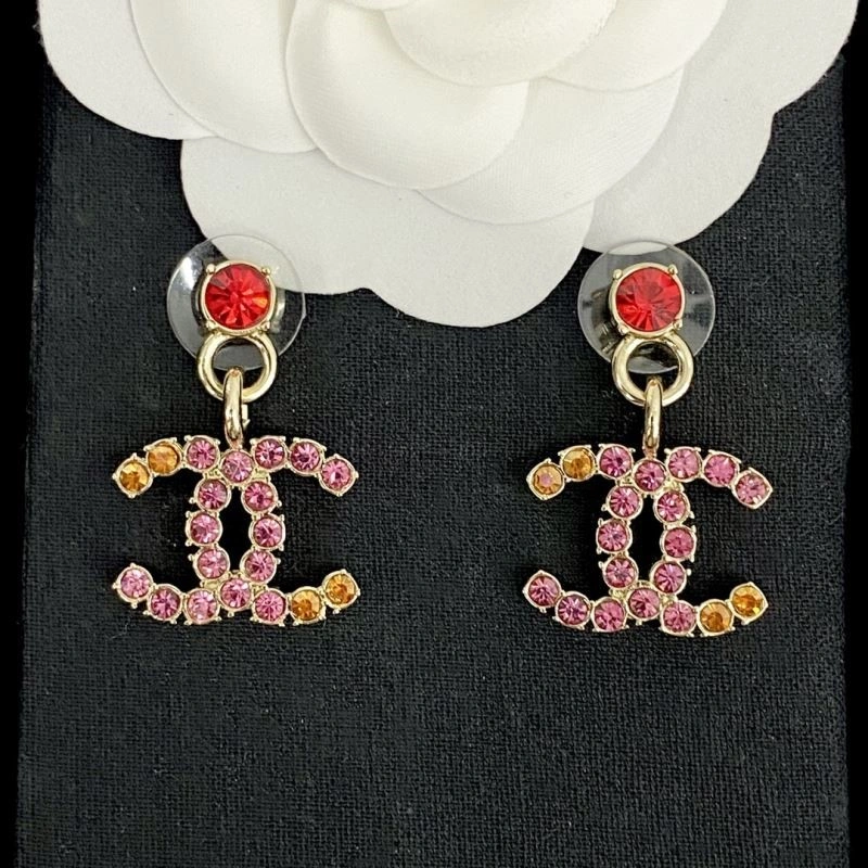 Unique Chanel Earrings 223075