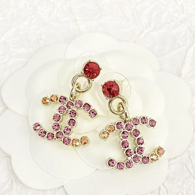 Unique Chanel Earrings 223075