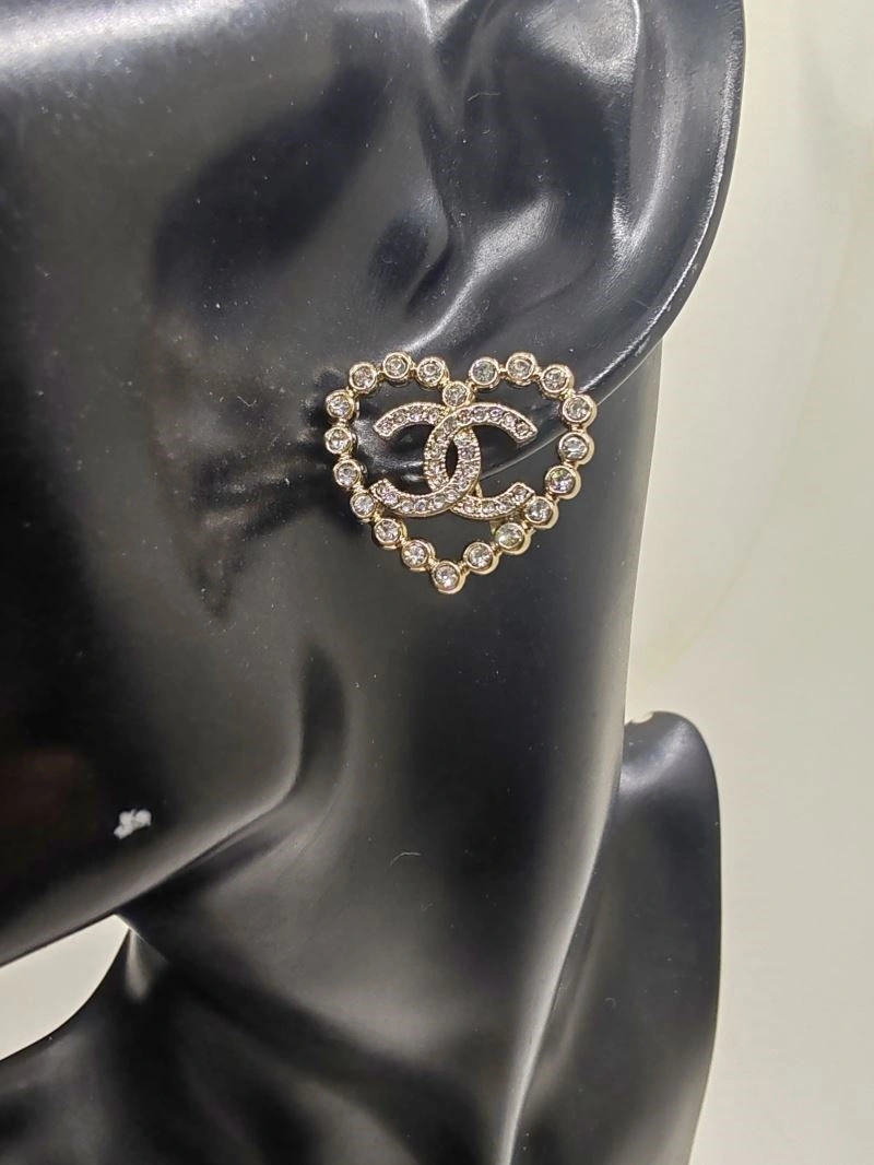 ZipUp Chanel Earrings 223064