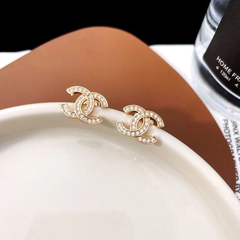 Chic Chanel Earrings 223051