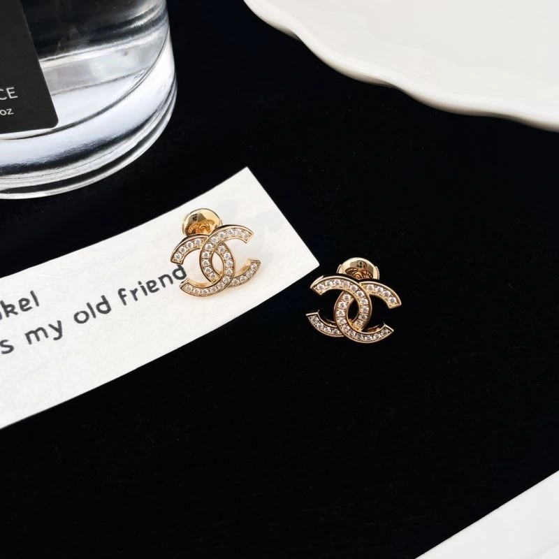 Chic Chanel Earrings 223051