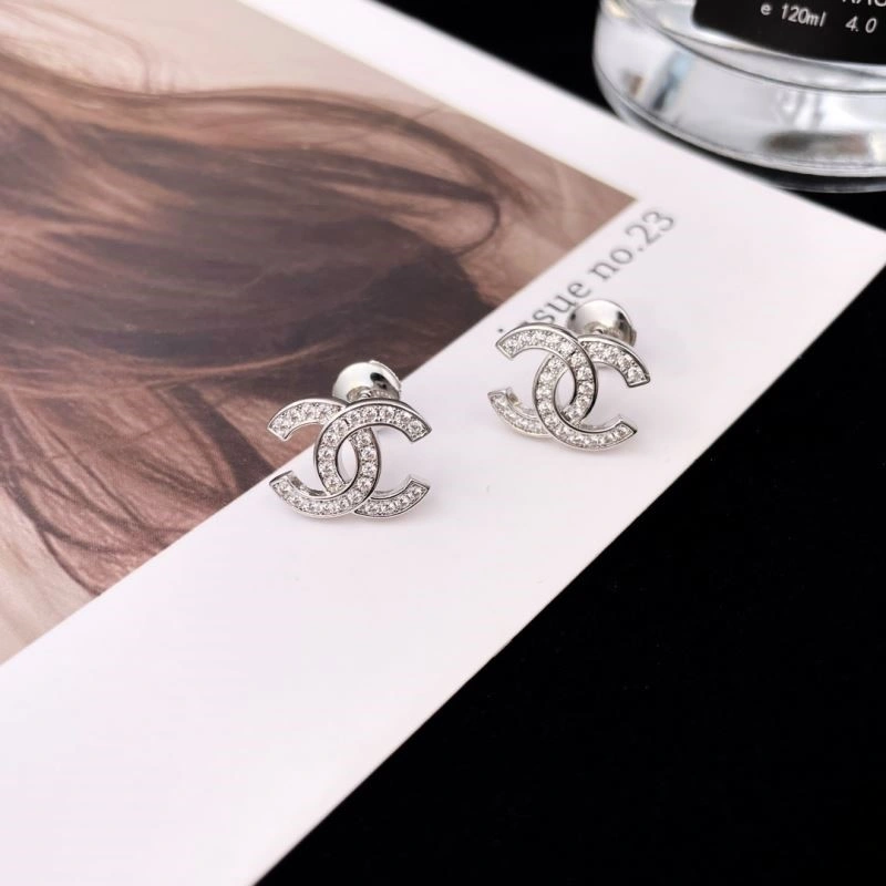 Chic Chanel Earrings 223051