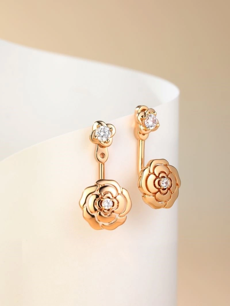 Refined Chanel Earrings 223123