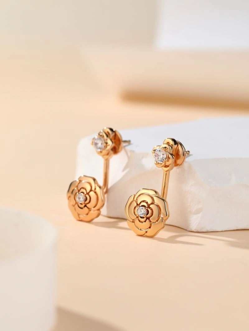 Refined Chanel Earrings 223123
