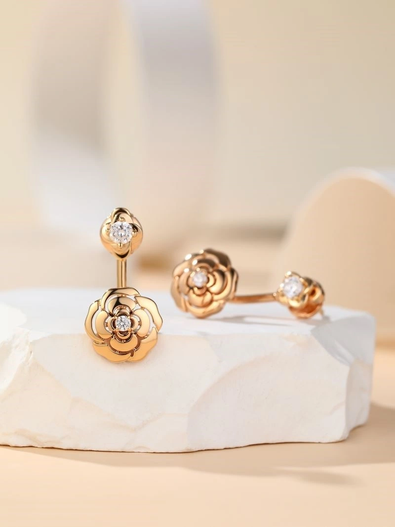 Refined Chanel Earrings 223123