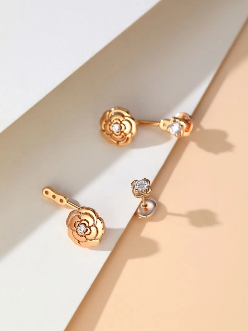 Refined Chanel Earrings 223123