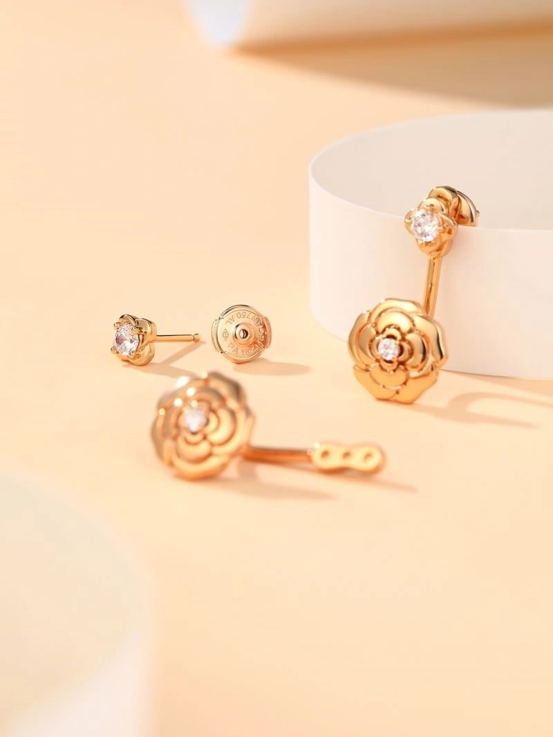 Refined Chanel Earrings 223123