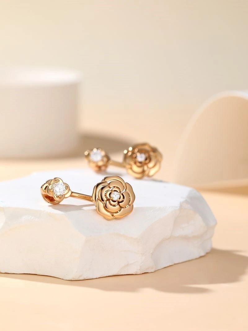 Refined Chanel Earrings 223123