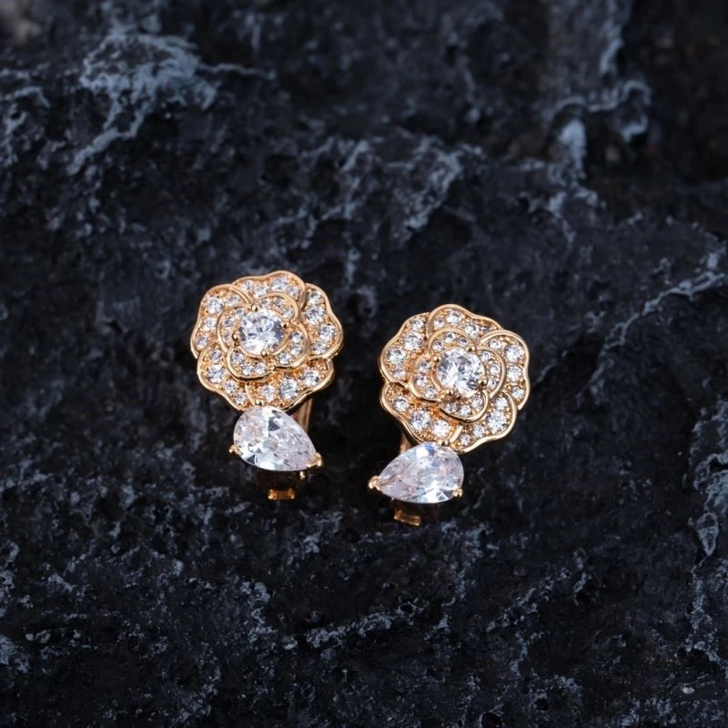 Sporty Chanel Earrings 223048