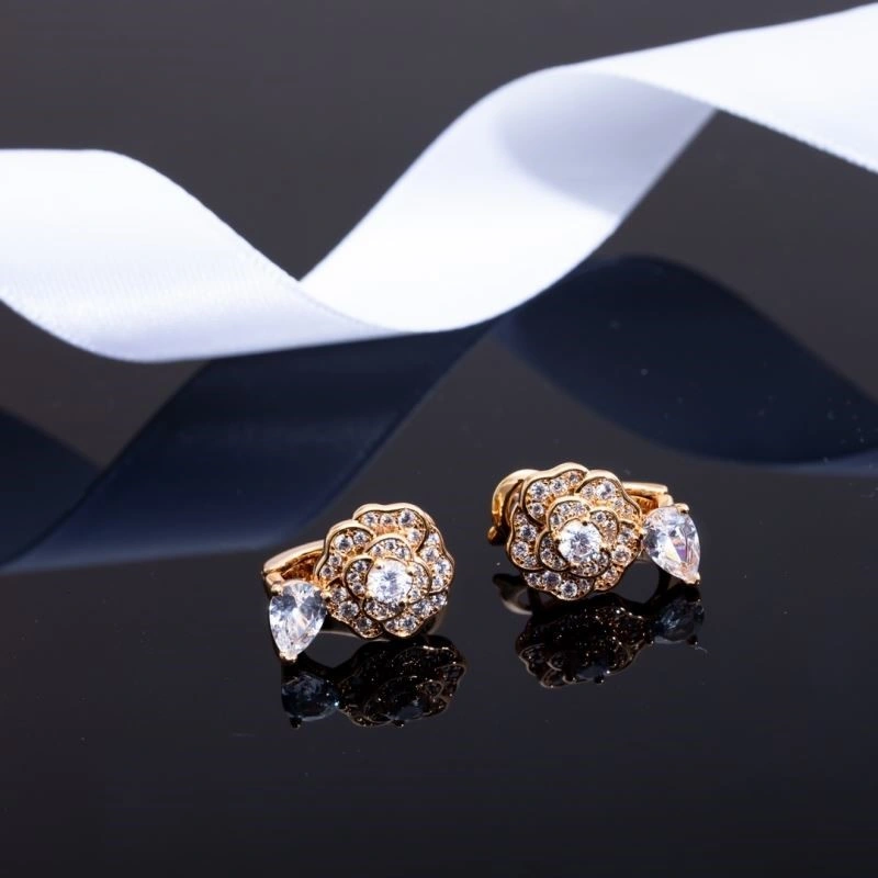 Sporty Chanel Earrings 223048