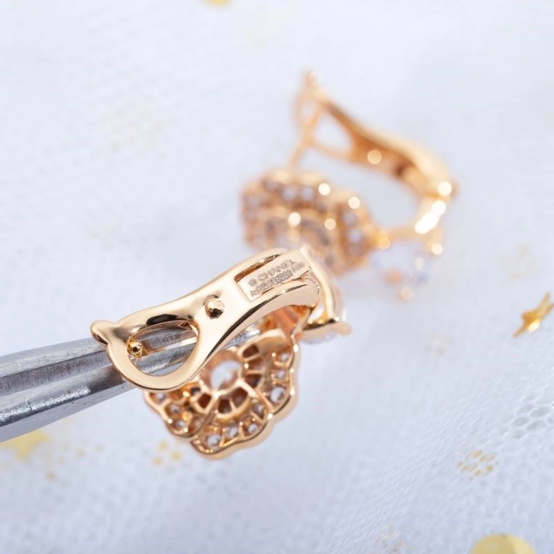 Sporty Chanel Earrings 223048