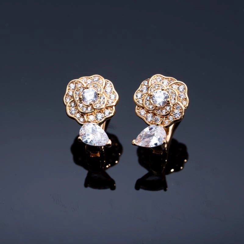 Sporty Chanel Earrings 223048