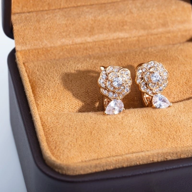 Sporty Chanel Earrings 223048