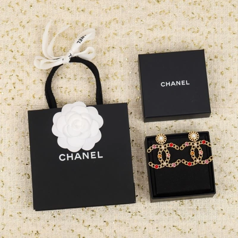 Chanel Earrings SunProtective 223041