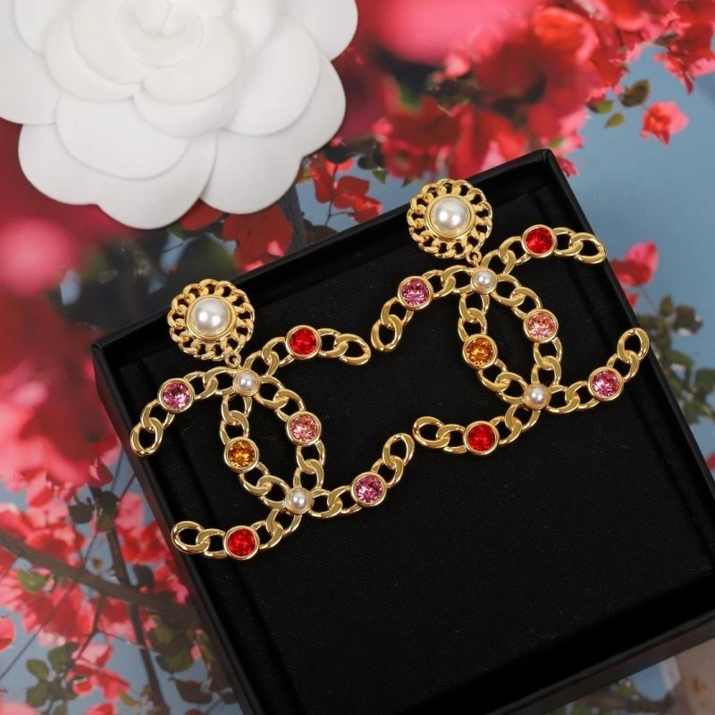 Chanel Earrings SunProtective 223041