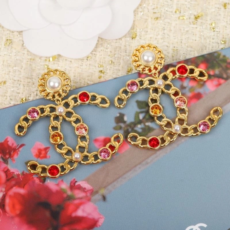 Chanel Earrings SunProtective 223041