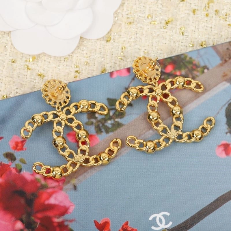 Chanel Earrings SunProtective 223041