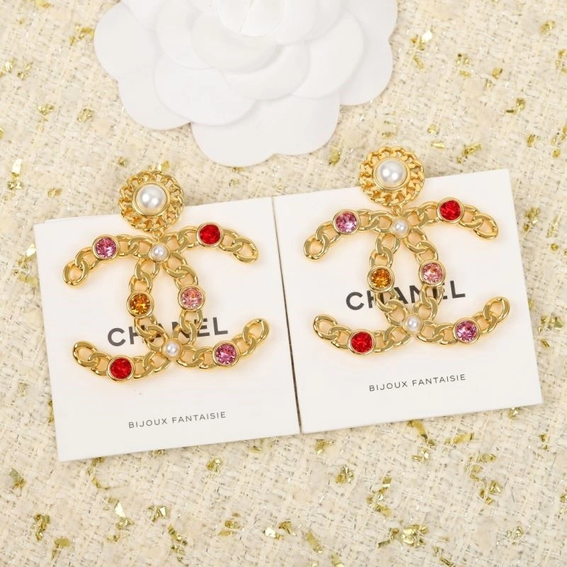 Chanel Earrings SunProtective 223041