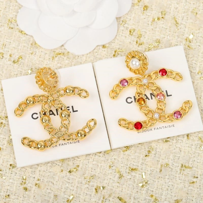 Chanel Earrings SunProtective 223041