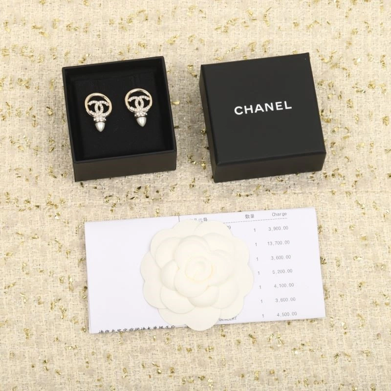 Chanel Earrings Durable 223035