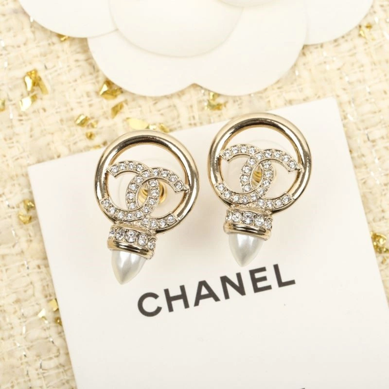 Chanel Earrings Durable 223035