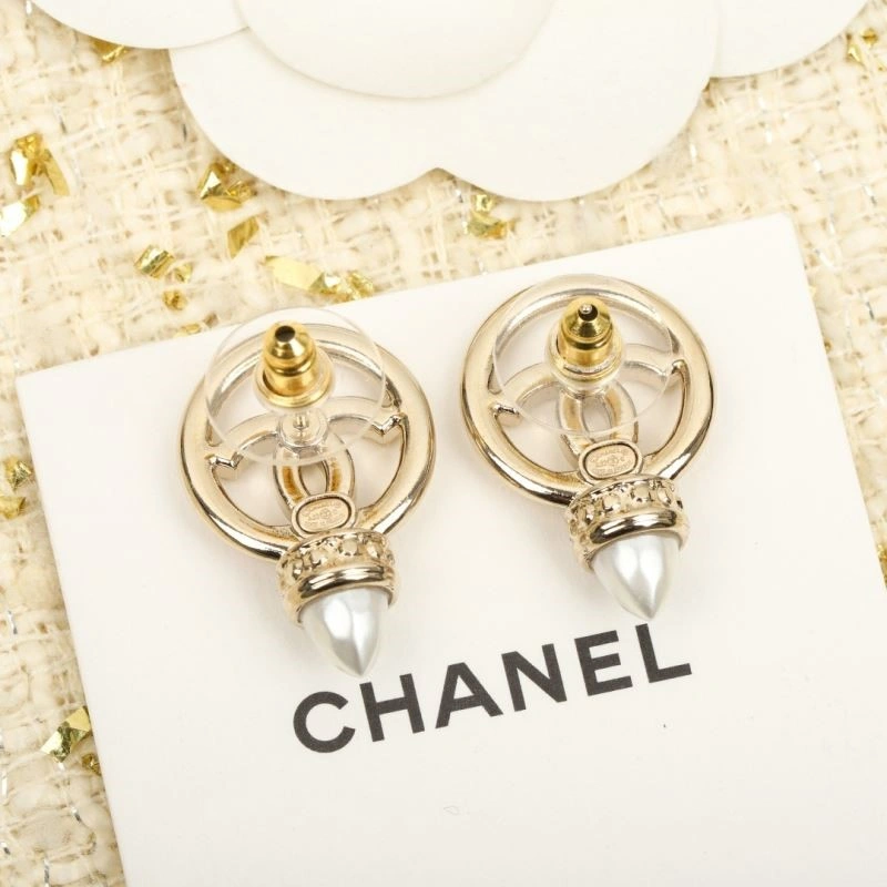 Chanel Earrings Durable 223035