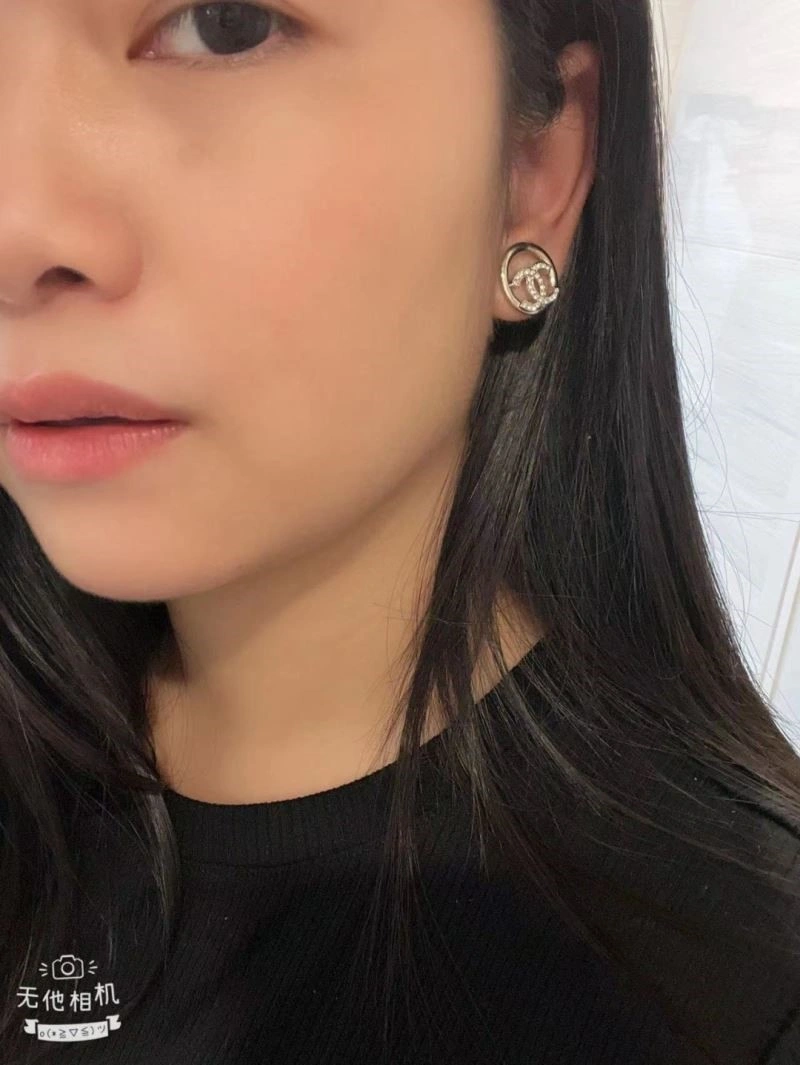 Chanel Earrings Durable 223035