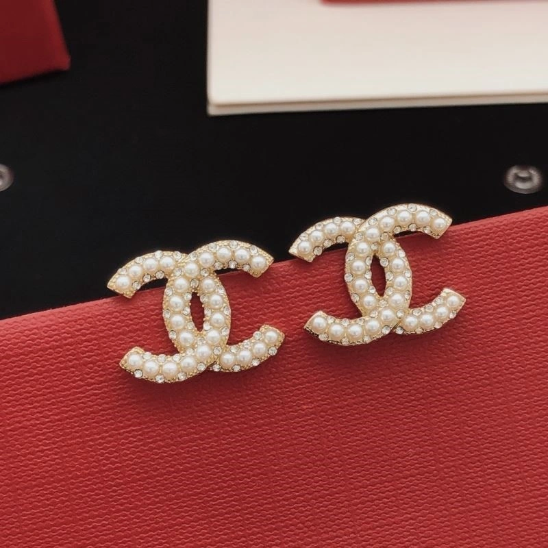 Functional Chanel Earrings 223045