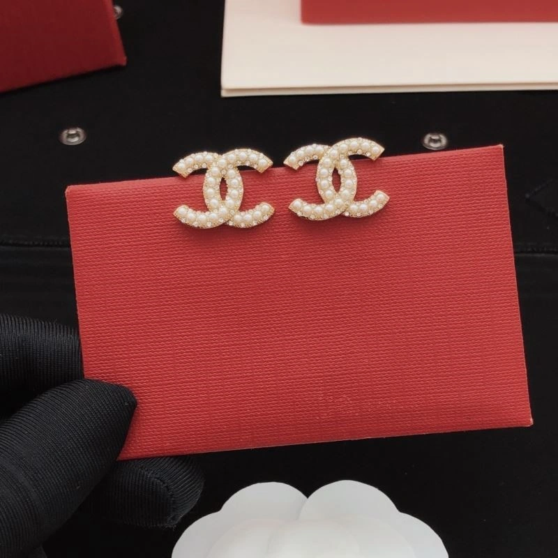 Functional Chanel Earrings 223045