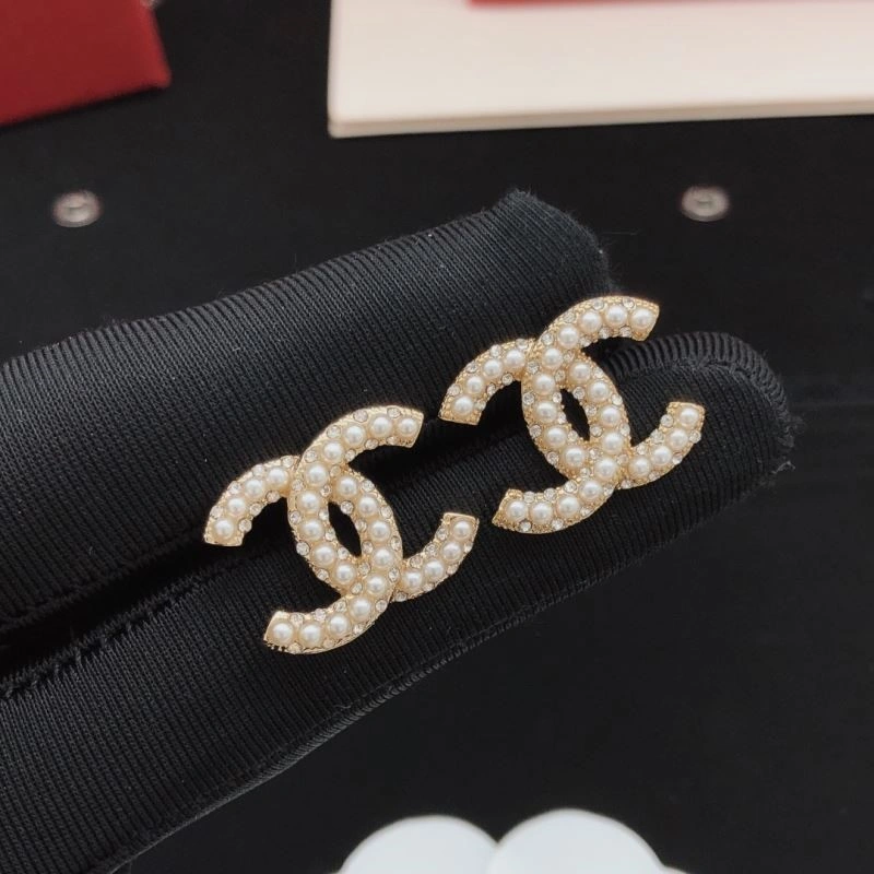Functional Chanel Earrings 223045