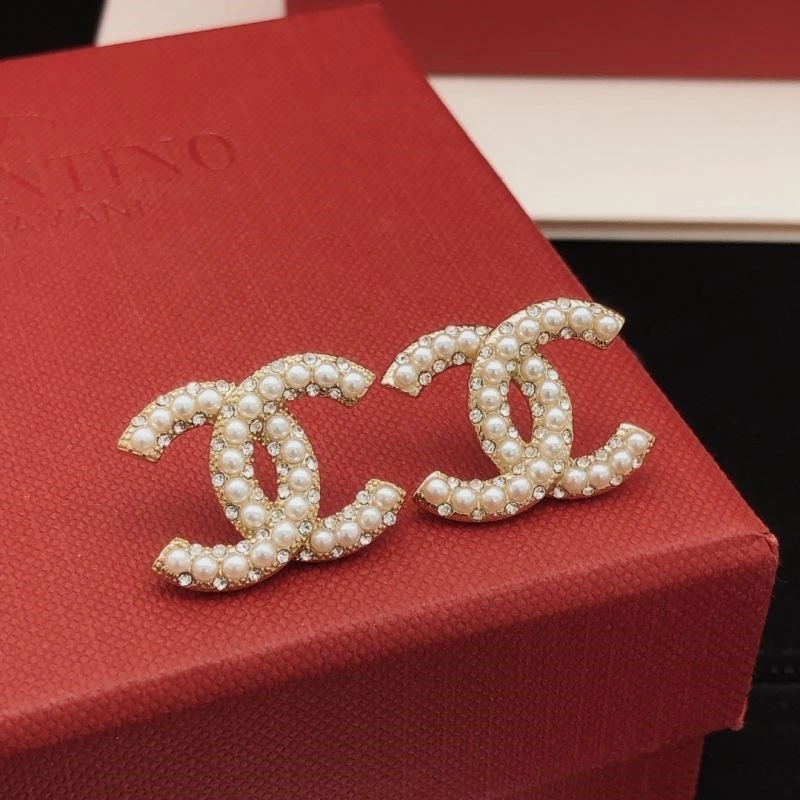 Functional Chanel Earrings 223045