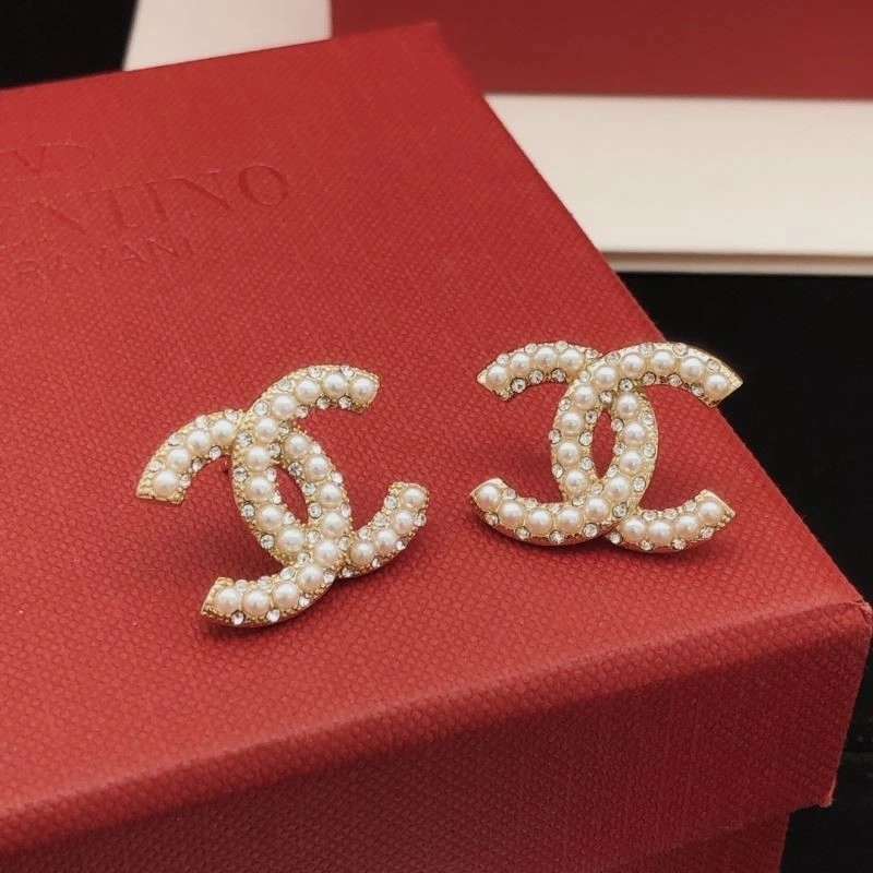 Functional Chanel Earrings 223045