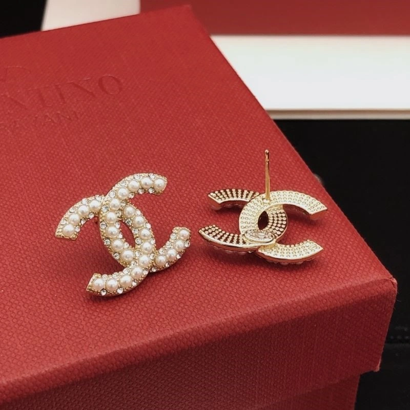 Functional Chanel Earrings 223045