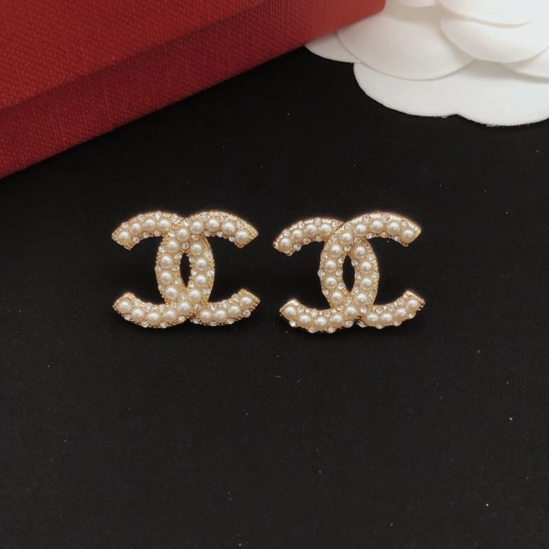 Functional Chanel Earrings 223045