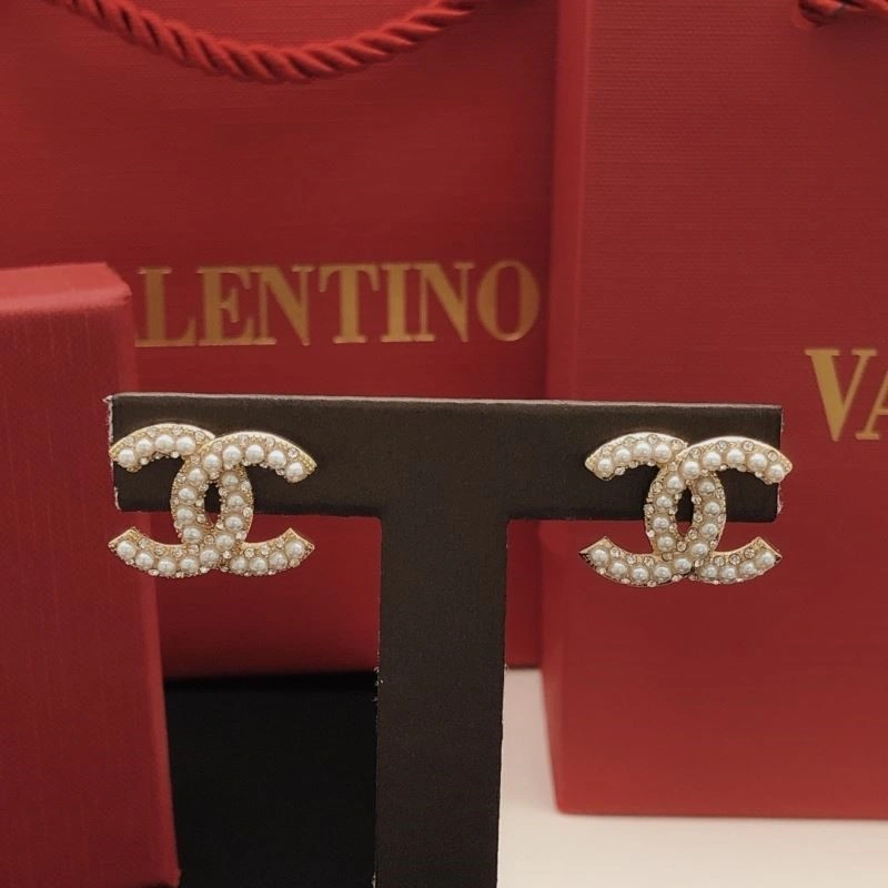 Functional Chanel Earrings 223045