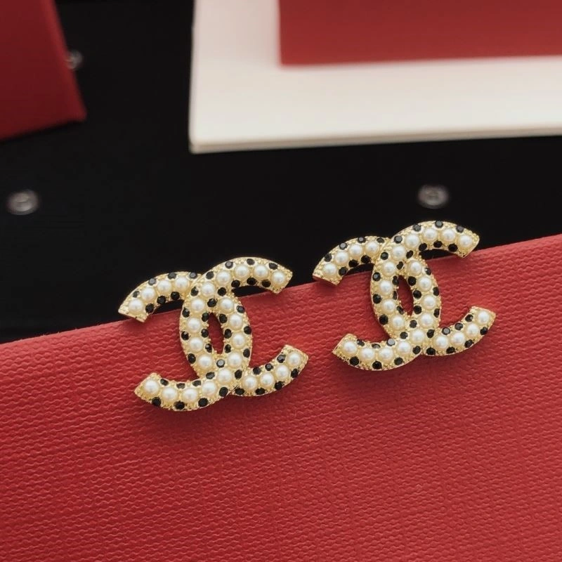 Seasonal Chanel Earrings 223030
