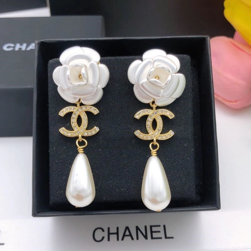 Classic Chanel Earrings 223026