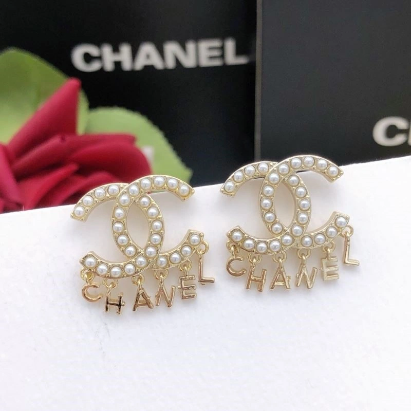 Chanel Earrings TimelessDesign 223043