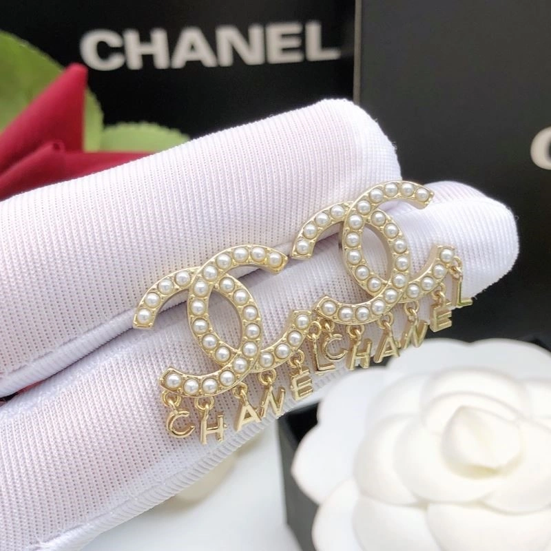 Chanel Earrings TimelessDesign 223043