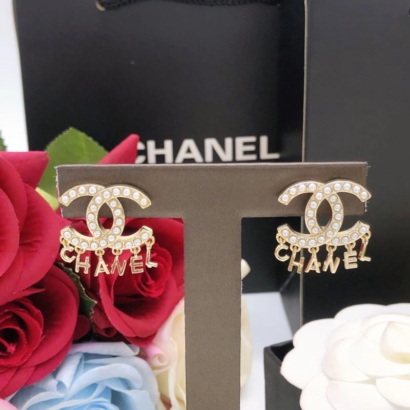 Chanel Earrings TimelessDesign 223043